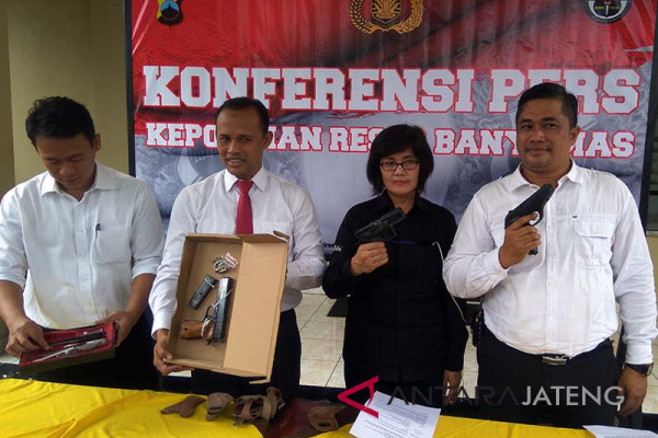 Kepemilikan senjata api ilegal di Banyumas diselidiki