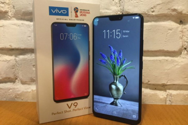 Vivo V9 diluncurkan di Borobudur