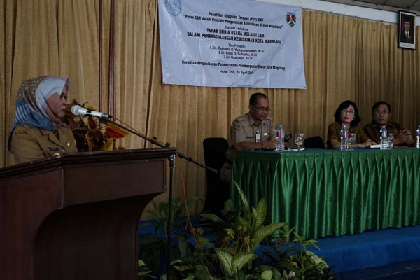 Pemkot Magelang-UNS penelitian kemiskinan