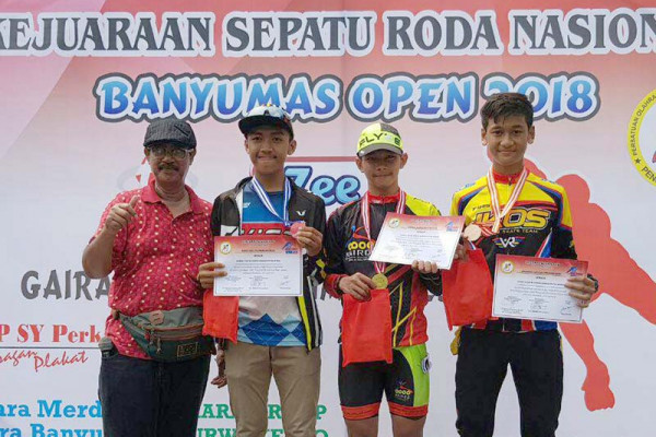 Kota Magelang raih sejumlah medali kejuaraan sepatu roda