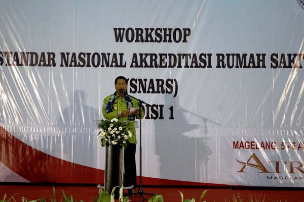 Sigit: Akreditasi rumah sakit jaminan layanan kesehatan yang optimal