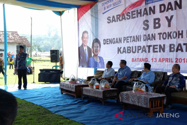 SBY ingin memajukan petani