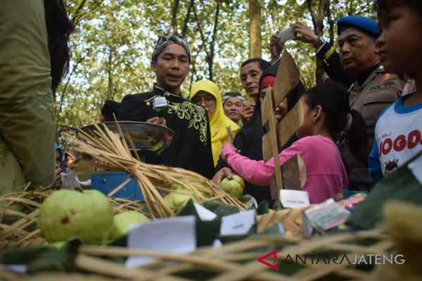 Hutan Rajawali Batang dikembangkan jadi pusat jajan tradisional