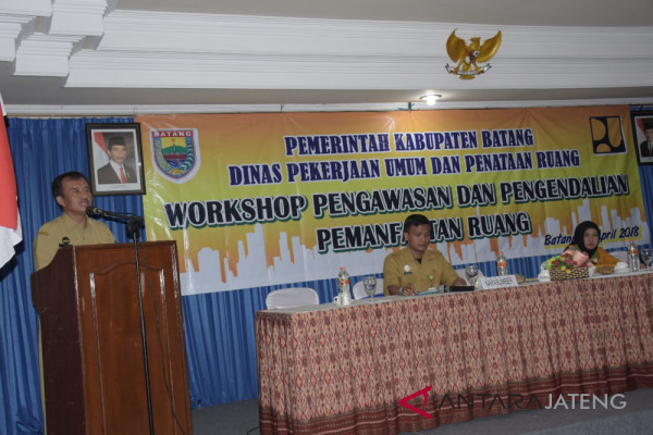 Permudah perizinan, Batang percepat perubahan Perda RTRW