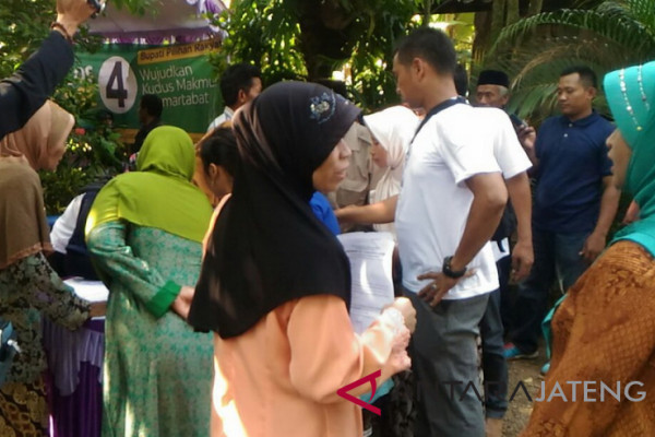 Kampanye terbuka belum diminati pasangan calon bupati