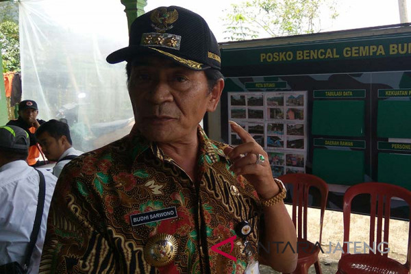 Bupati: pemasangan portal hindari kerusakan jalan kabupaten