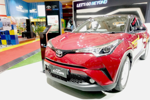 Ini komentar pengunjung ihwal Toyota C-HR