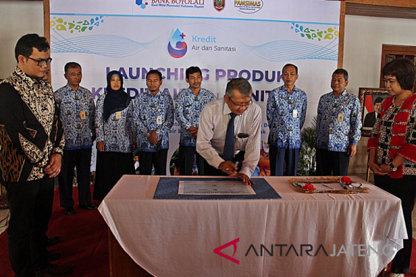 Bank Boyolali luncurkan kredit pembiayaan air minum-sanitasi