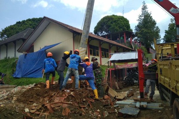 Program TMMD tingkatkan semangat gotong royong