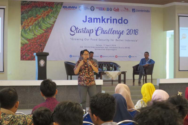 Mahasiswa Undip dituntut buka start-up