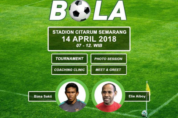 Bank Jateng: Kampung Bola banjir hadiah