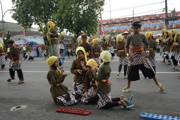 Peringati Hari Jadi, Kota Magelang gelar kirab budaya