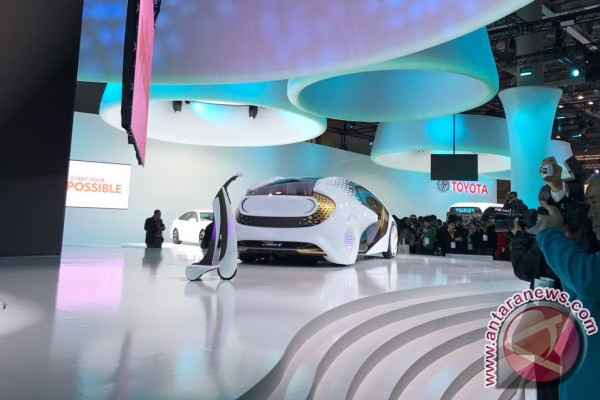 Toyota hadirkan mobil bisa