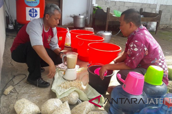 LIPI latih petani Temanggung buat pupuk organik hayati
