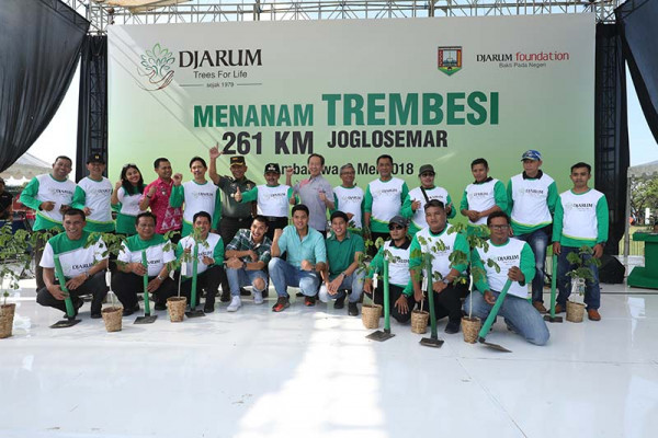 Mengembalikan kesejukan kawasan