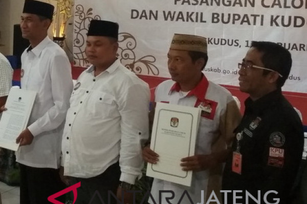 KPU Kudus coret 618 data pemilih