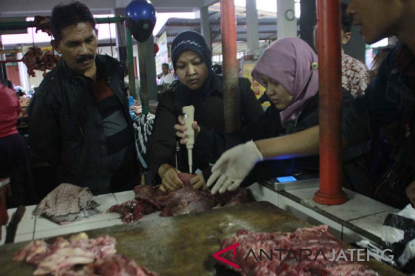 Tim gabungan Kota Magelang temukan daging gelonggongan
