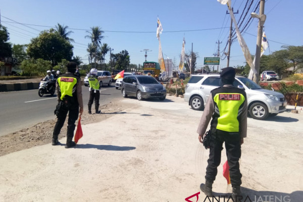 Polres Batang terapkan jurus rekayasa lalu lintas