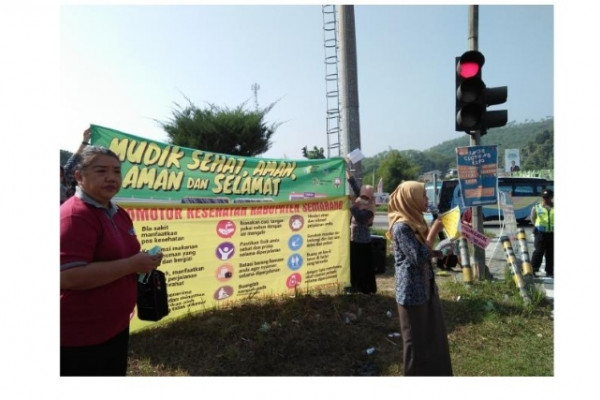 Promotor Kesehatan ajak pemudik utamakan sehat dan selamat