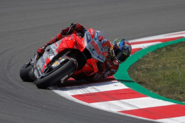 Lorenzo juara MotoGP Katalunya 2018