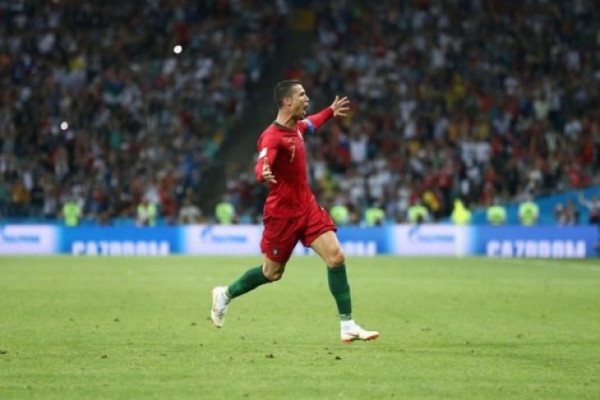 Begini surat perpisahan Ronaldo untuk Real Madrid