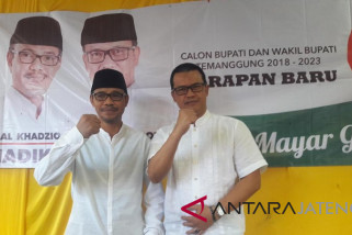 Pleno penetapan Bupati Temanggung terpilih sesuai jadwal