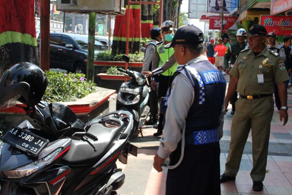 Razia KTL, amankan 3 sepeda motor