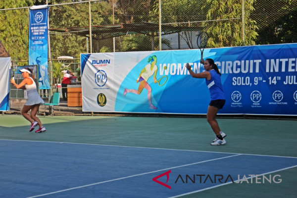 Ganda Indonesia lolos semifinal Women's International