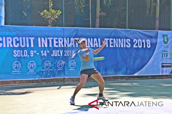 Rifanty kandaskan petenis unggulan dari Jepang