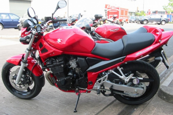 Suzuki Bandit 150 bakal adu garang dengan CB150R dan V-Ixion