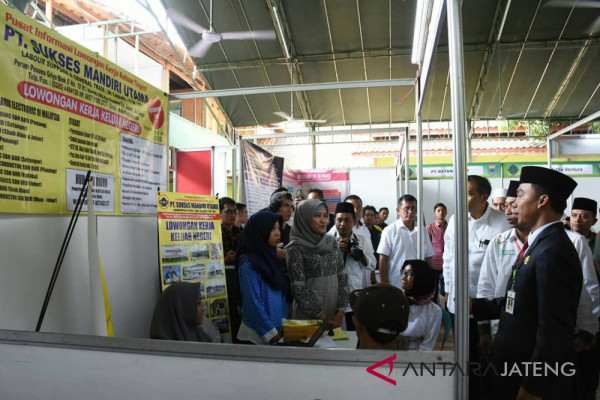 44 perusahaan ikuti Job Fair Batang