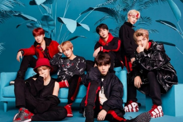 Album Jepang milik BTS duduki posisi keempat