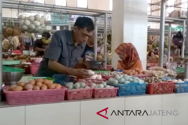 Naik pasca-Lebaran, harga telur ayam tembus Rp29.000/kg