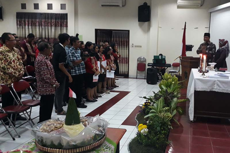 Umat beragama Kota Magelang syukuran HUT RI