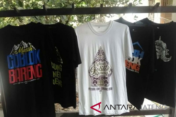 Memori yang tertancap Festival Lima Gunung