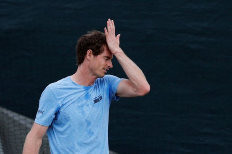 Puille kalahkan Murray di pertandingan pembukaan Cincinnati Terbuka