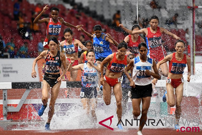 Hari ke-11 Asian Games, atletik perebutkan delapan medali emas