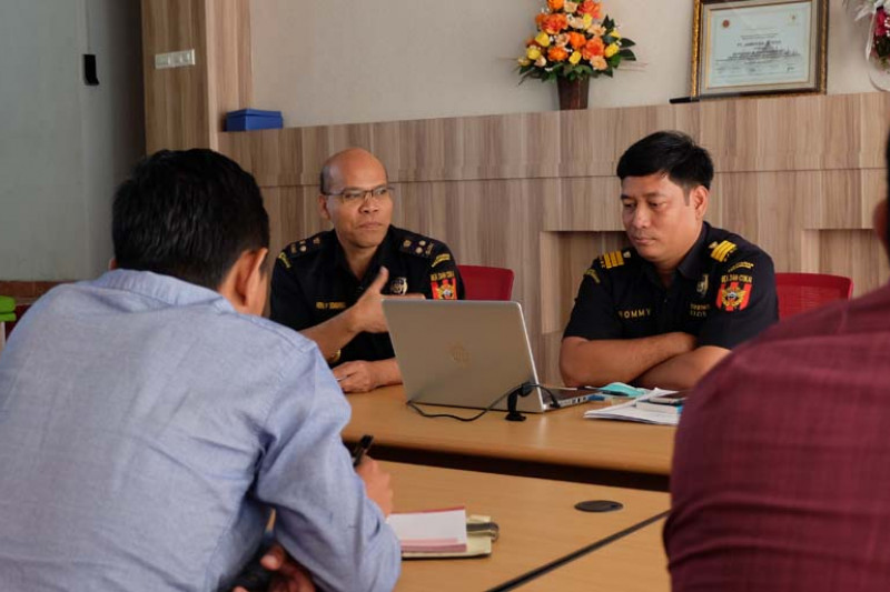Bea Cukai sosialisasikan jaminan kepabeanan di PT Jamkrida Jateng