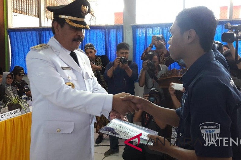 57 napi Temanggung dapat remisi