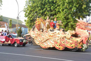 Karnaval pembangunan meriahkan HUT RI di Kota Magelang