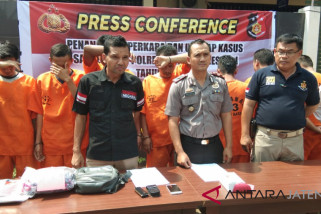 Polres Batang tindak 138 kasus kejahatan