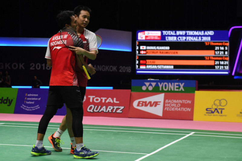 Ahsan cedera, Hendra/Ahsan mundur dari Jepang Terbuka