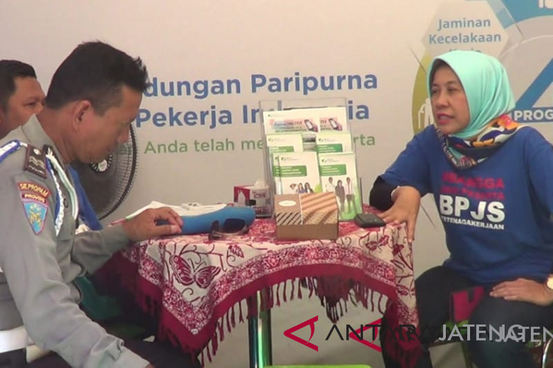 BPJS Ketenagakerjaan Pekalongan Bayarkan Klaim Rp77 miliar