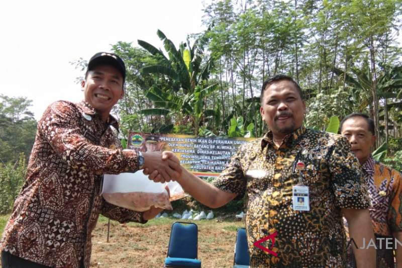 50 juta bibit ikan bakal ditebar di wilayah Jateng
