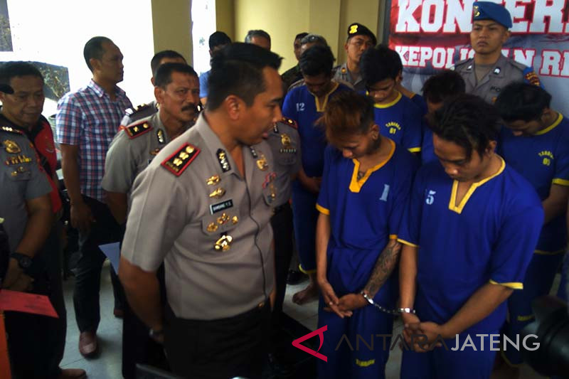 Komplotan pencuri di Purwokerto diringkus (VIDEO)