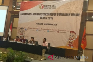 Awasi Pemilu, Bawaslu Jateng gandeng kalangan media