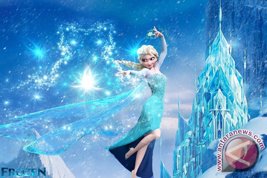 Frozen  Film  Animasi  Dengan Laba Kotor Terbesar ANTARA 