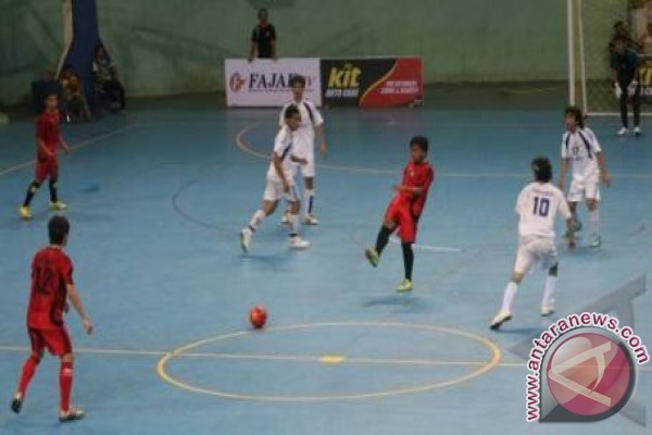 Barito Selatan Adakan Turnamen Futsal  Kapolres Cup 