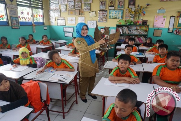 Gambar Mewarnai Garuda Pancasila