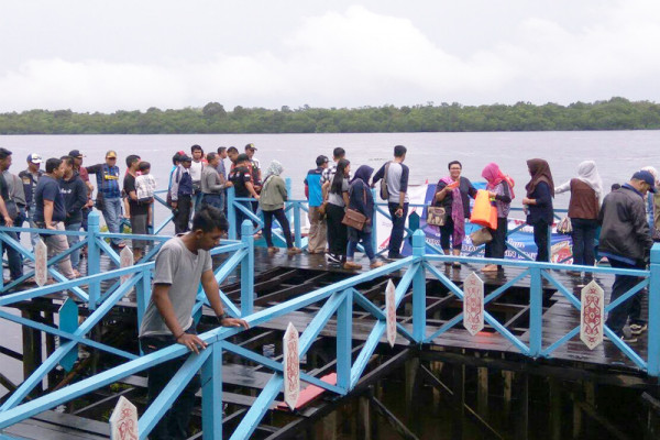 Wisatawan keluhkan pelabuhan wisata Sagonta rusak